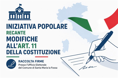 RACCOLTA FIRME LEGGE DI INIZIATIVA POPOLARE â€“ Neutralita Permanente dellItalia